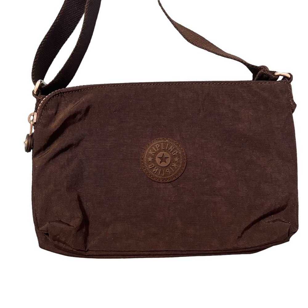 Kipling Boyd Mini Zip-Top Double Compartment Cros… - image 3